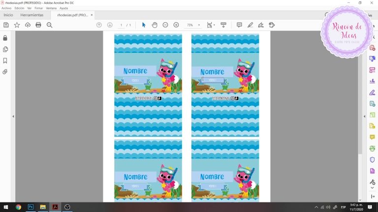 Kit de Bigotes Editables Gratis para Descargar e Imprimir