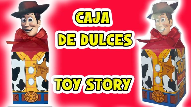 Moldes Gratis para Cajitas de Toy Story para Imprimir: ¡Disfruta de tu Fiesta!